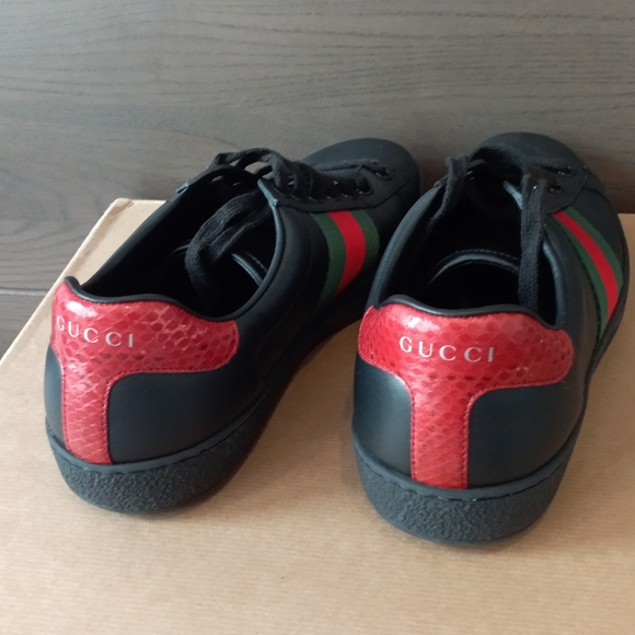 Gucci New Ace Clean SneakerSize 6 - Picture 5 of 6